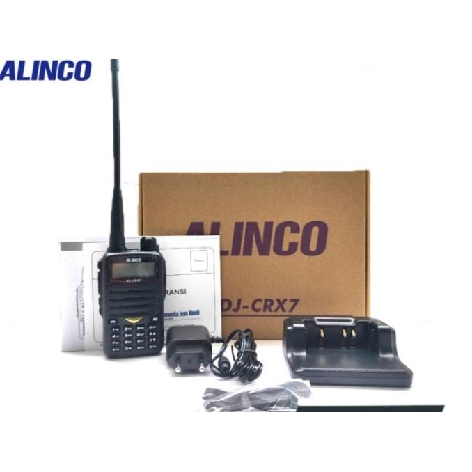 HT Alinco DJ CRX7 Dualband CRX 7