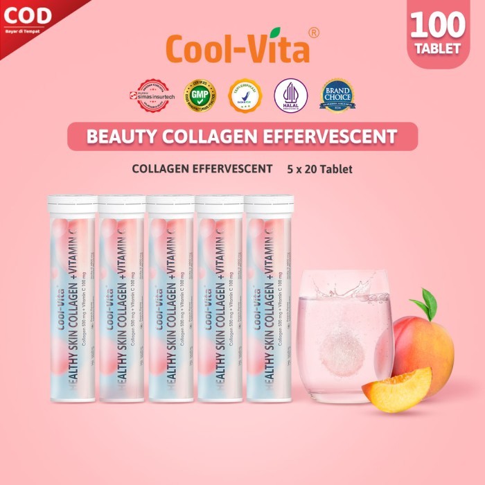 Coolvita Kolagen Isi 100 Tablet