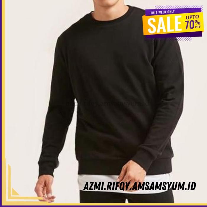 (DONE) JAKET SWEATER CREWNECK DISTRO POLOS CUSTOM SABLON BORDIR PRIA WANITA      MURAH MERIAH 