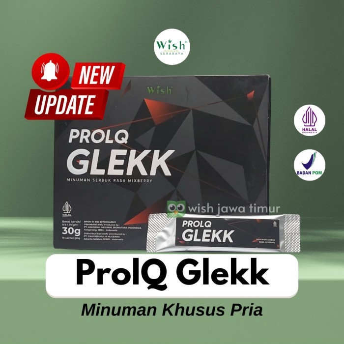 ProLQ GLEKK wish Dr Boyke surabaya