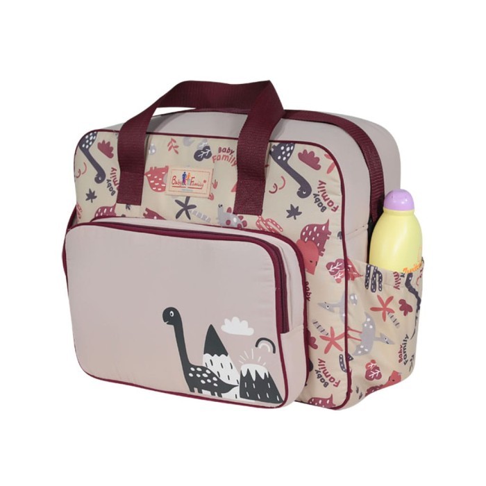 BERGARANSI Baby Family Tas Besar Perlengkapan Bayi Seri 8 BFT8301