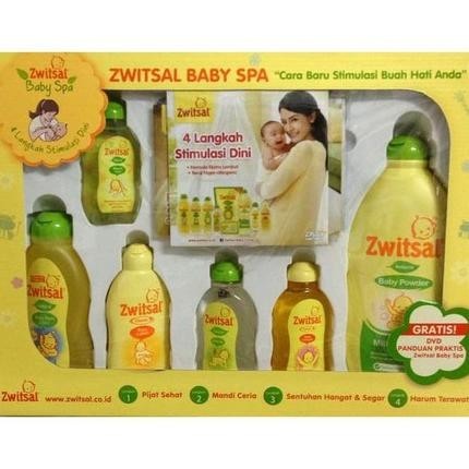 LIMITED EDITION ZWITSAL-GIFT BOX ALAT PERLENGKAPAN MANDI BAYI GIFT BOX MURAH