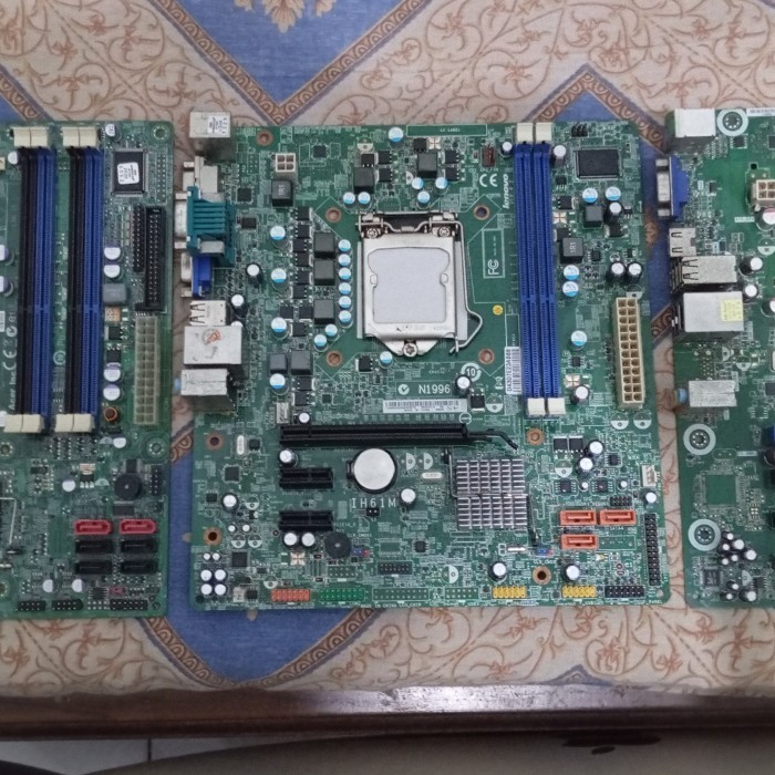 mobo h61 lenovo/acer bisa gen 3