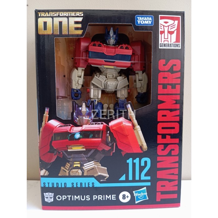 Hasbro Transformers One Studio Series Optimus Prime 112