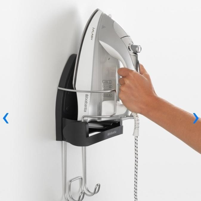 Brabantia Rak Tempat Setrika - Hitam