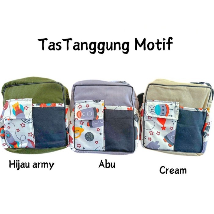 CUCI GUDANG NAKITA Tas Bayi Tanggung / Tas Selempang Perlengkapan Bayi Persalinan Multifungsi