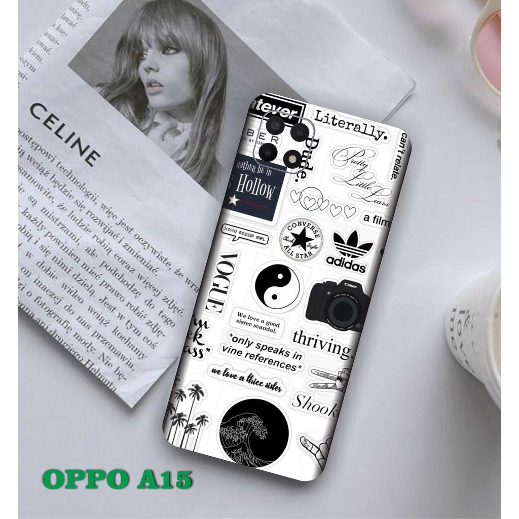 *Premium Quality* Oppo A15s Garskin Custom Stiker Maxdecal Bkn Case COD