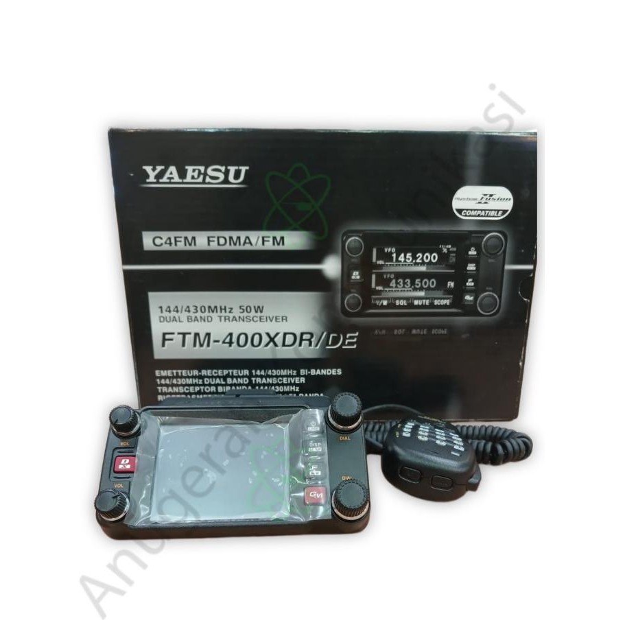 RIG YAESU FTM-400XDR/DE FTM400DR/DE DUAL BAND