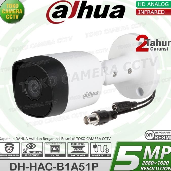 KAMERA CCTV OUTDOOR DAHUA 5MP CAMERA CCTV DAHUA 5MP HDCVI