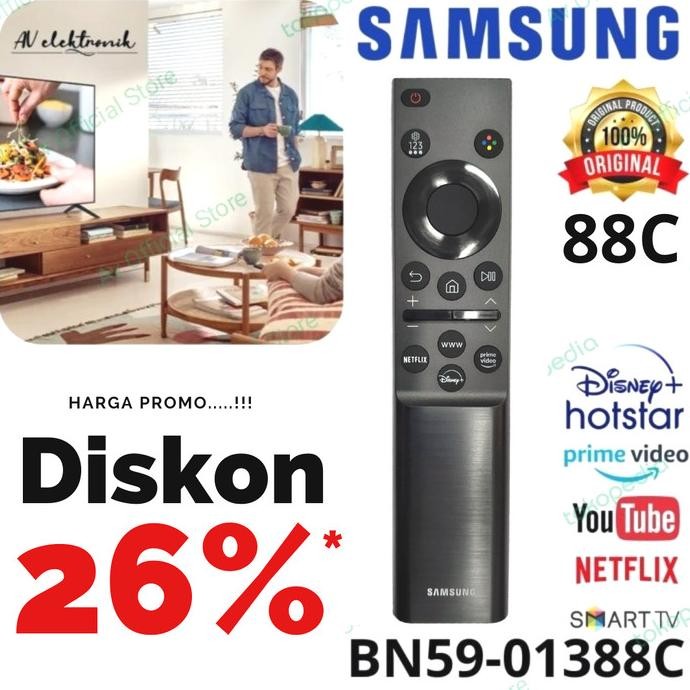 TERMURAH - Samsung Remote TV  BN59-01388C 65CU7000 55CU7000 50CU7000 43CU7000