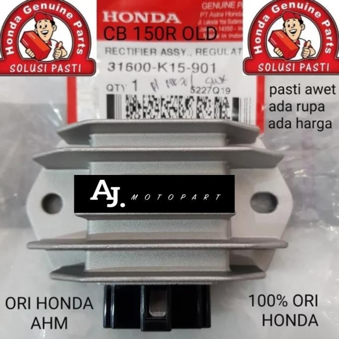 kiprok regulator cb 150r old cb 150 lama ori honda ahm