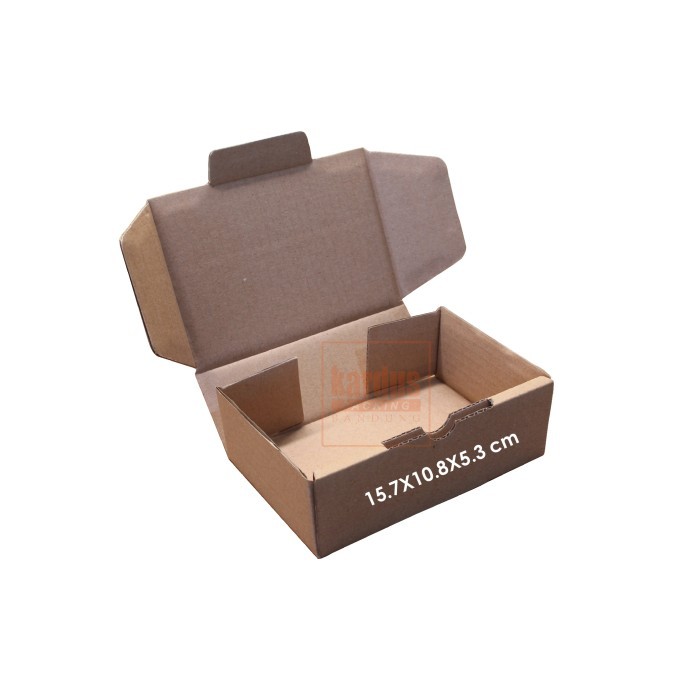 

Kardus Box Karton Dus Kotak Packing Aksesoris Gift Polos Uk 15x10x5