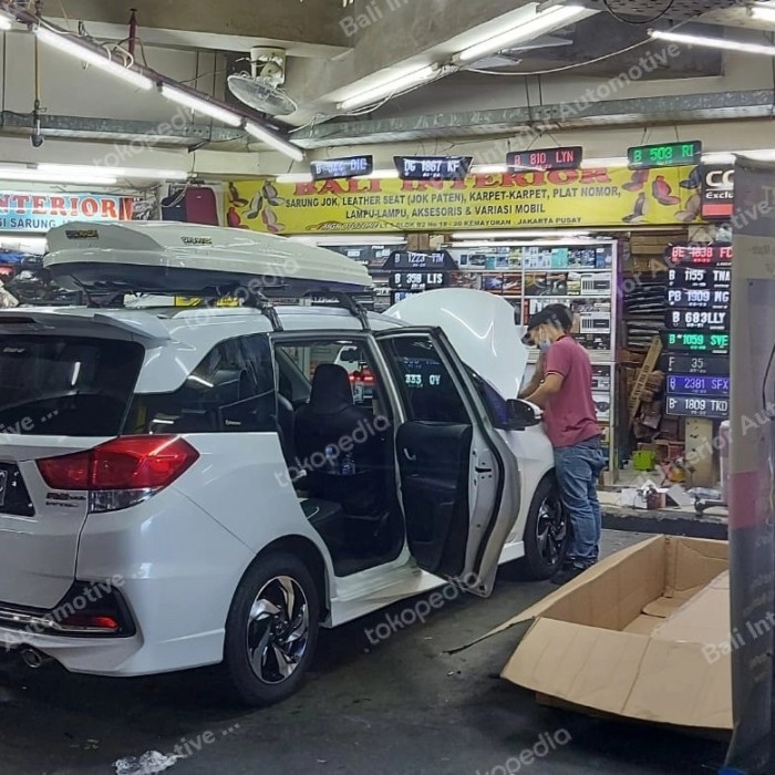 PAKET ROOF BOX OTORACK LIMITLESS HONDA MOBILIO RS READY STOCK