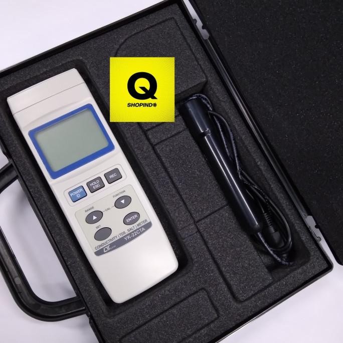 Murah Lutron YK 22CTA / YK22CTA / Digital conductivity / TDS meter qsho0 Ayo Beli