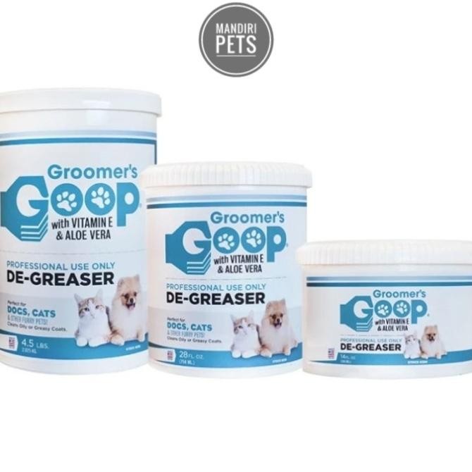 NEW Groomers Goop Degreaser Grooming Anjing Kucing