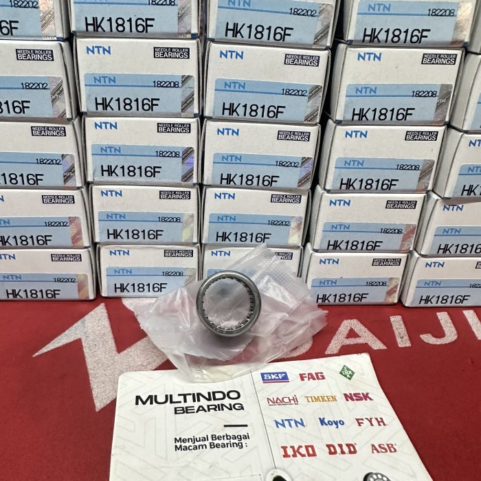 BEARING NEEDLE HK 1816 182416 NTN JAPAN ASLI ORIGINAL
