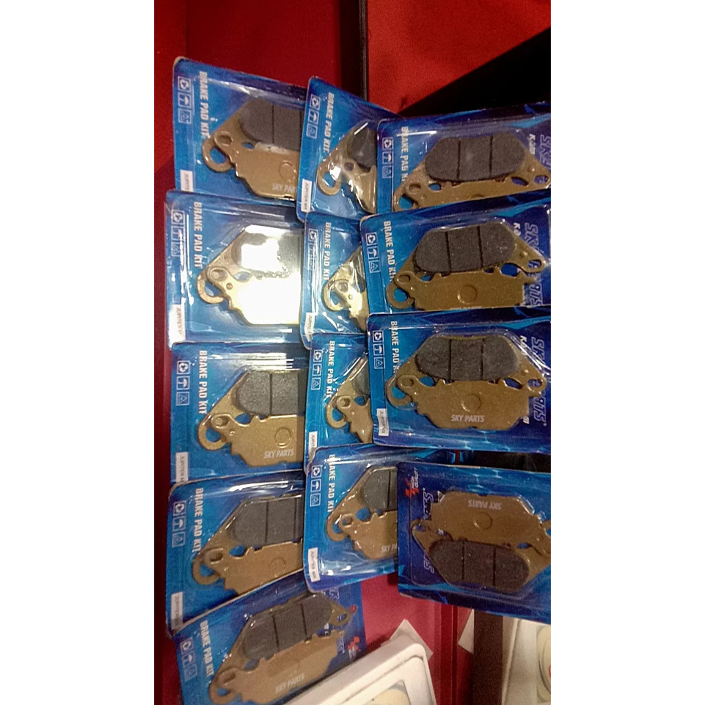 Kampas Rem Depan GLPRO Dispad Rem Belakang KLX 150 Dispad Kampas Rem Depan