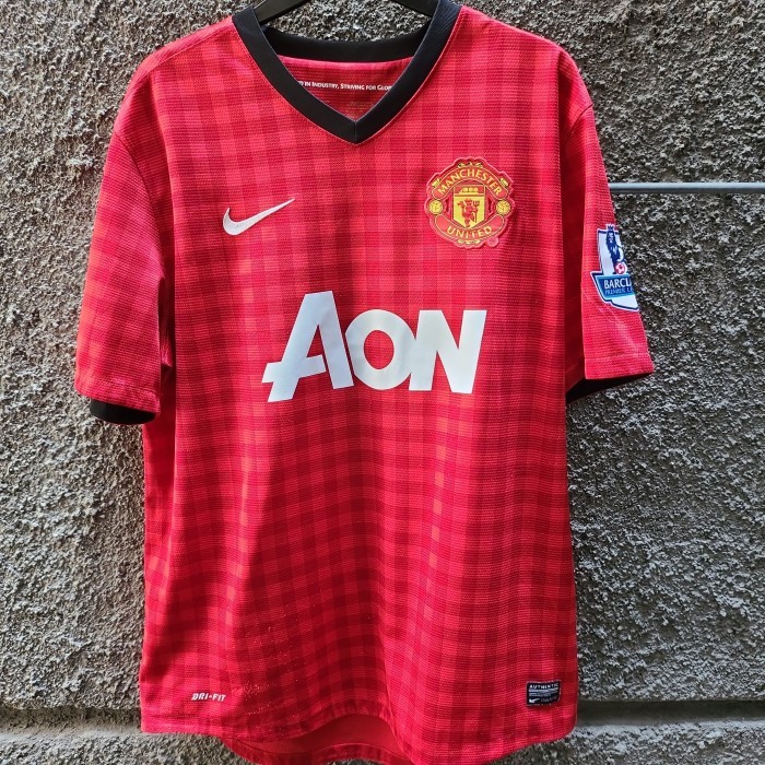 JERSEY ORIGINAL MAN UTD 2012 HOME VIDIC