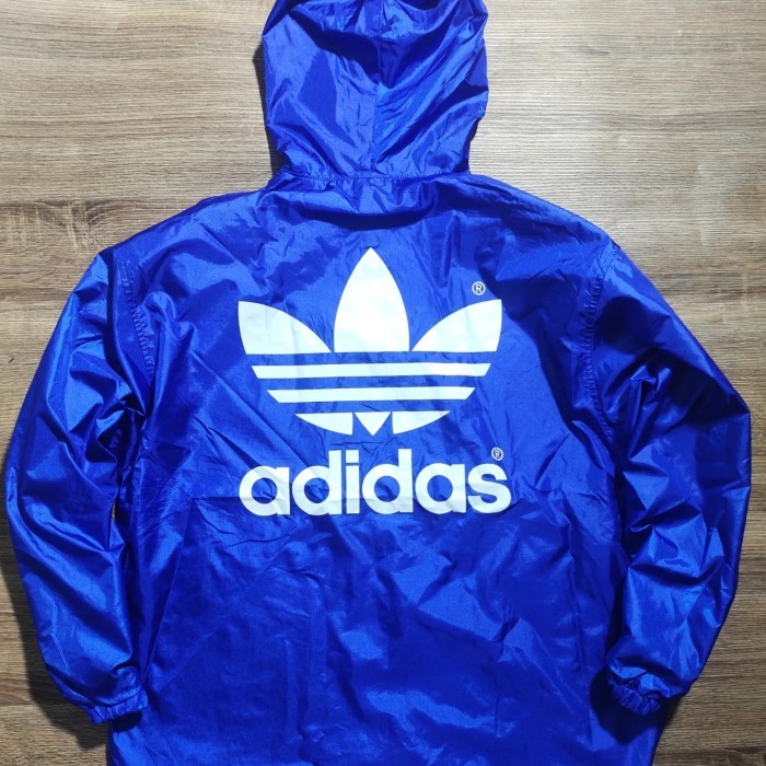 ADIDAS BIG LOGO WINDBREAKER JACKET