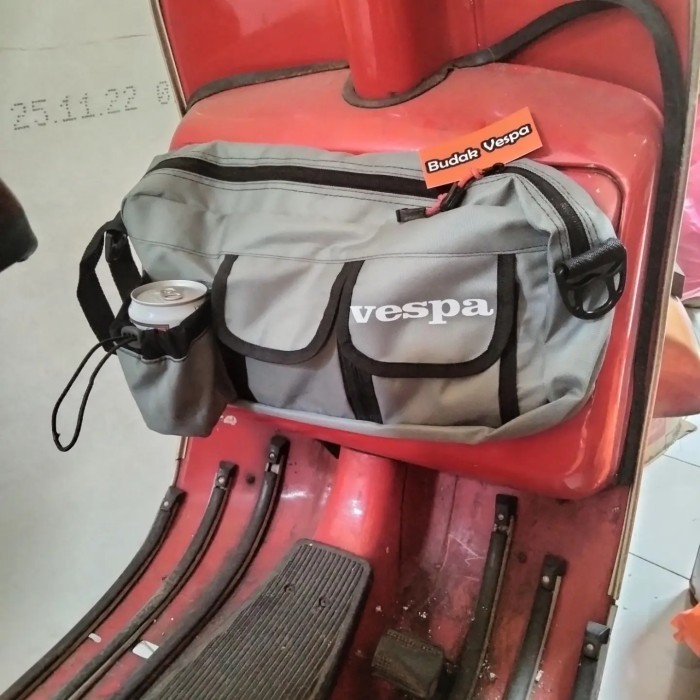 TAS BAGASI TAS LACI VESPA EXCEL EXCLUSIVE PS PX SPARTAN MATIC