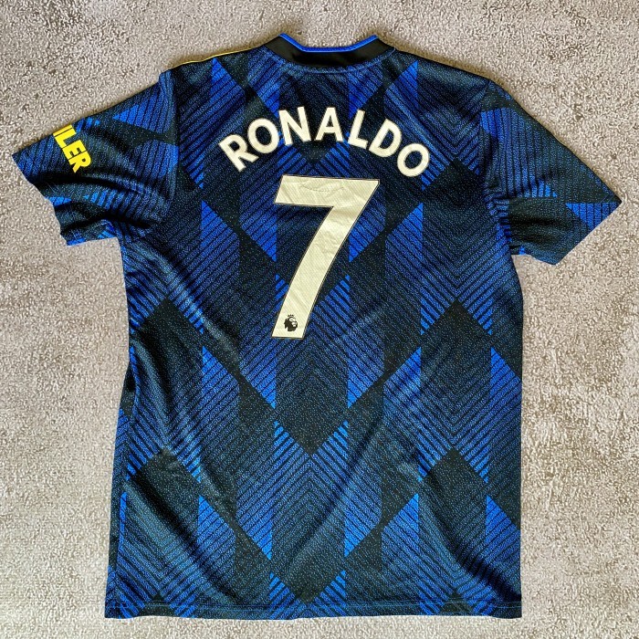 MANCHESTER UNITED NNS RONALDO 2021 THIRD JERSEY ORIGINAL