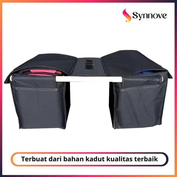 TAS KURIR MOTOR TEBAL ANTI AIR TAS OBROK MOTOR TAS SAMPING MOTOR BELAKANG SIDE BAG MOTOR TAS