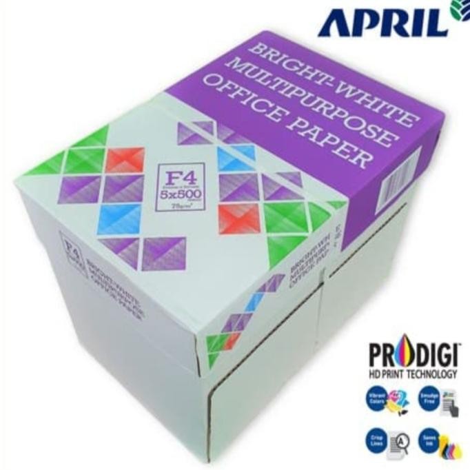 

Kertas HVS F4 BMO 75 gram ( 1 Dus )