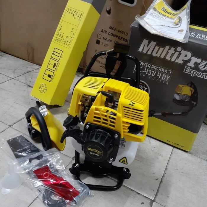 MESIN POTONG RUMPUT 4 TAK MULTIPRO BC-431/4BP BRUSH CUTTER