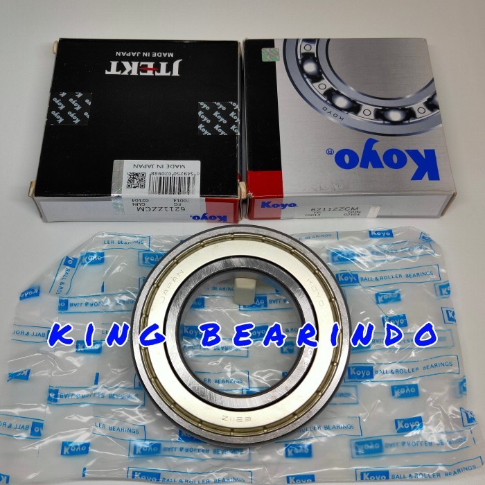 LAHER BEARING 6211ZZ KOYO 6211 ZZ KOYO
