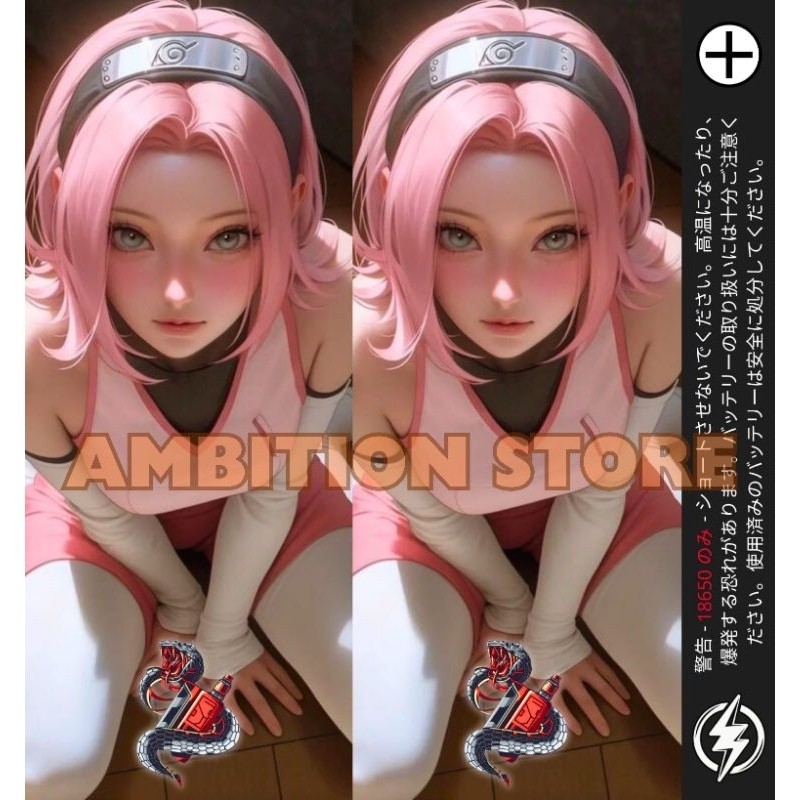 

*Premium Quality* Ambitionstore Stiker Wrap Baterai 18650 Ambition V18 Series Pelindung Dan Penghias Untuk Segala Merek 16 Garskin Custom Stiker Maxdecal Bkn Case COD
