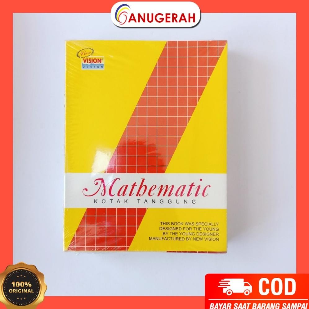 

Terlaris Vision Buku Kotak Tanggung