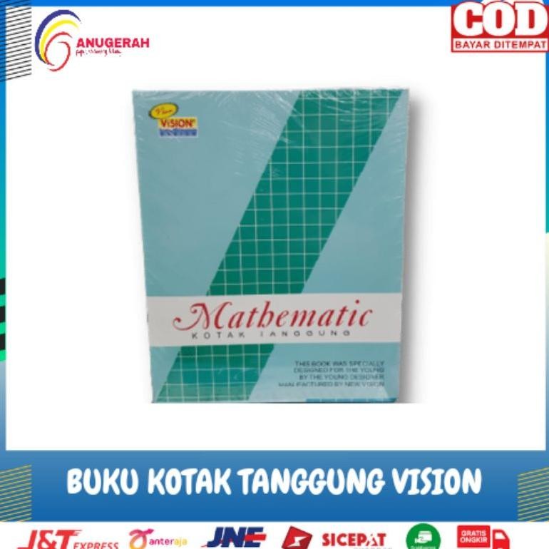 

Terlaris Buku Kotak Tanggung Vision (Pak)
