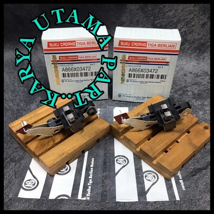 TERBARU IC REGULATOR ALTERNATOR /IC ALTERNATOR MITSUBISHI L300 DIESEL 12VOLT - L038 A866X03472 