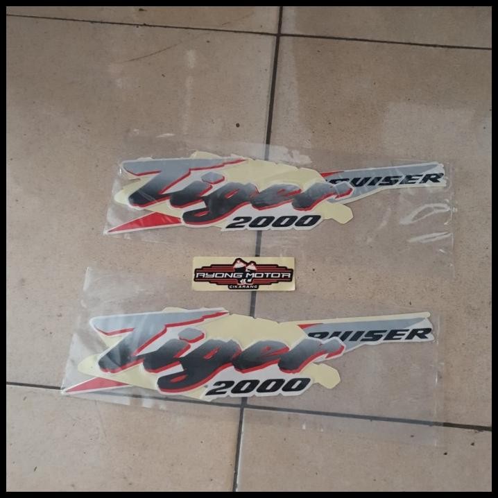 BEST DEAL STRIPING TIGER 2000 PUTIH (SILVER OREN)