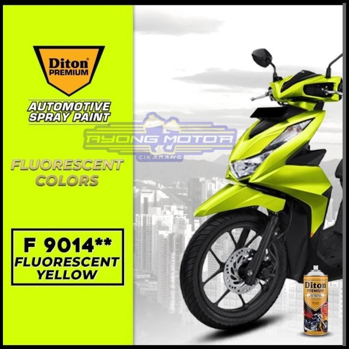 

DISKON DITON PREMIUM **9014 FLUORECENT YELLOW (STABILO) !!!!!!