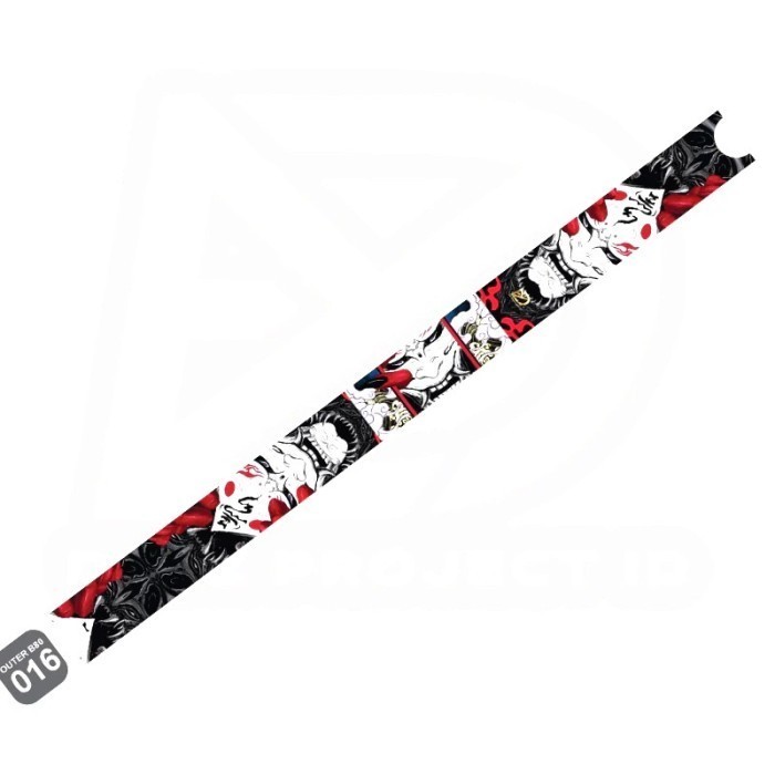 

*Premium Quality* Stiker B80 001 016 Garskin Custom Stiker Maxdecal Bkn Case COD