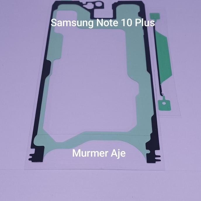 Terbaru Sticker lem adhesive lcd samsung note 10 plus oem