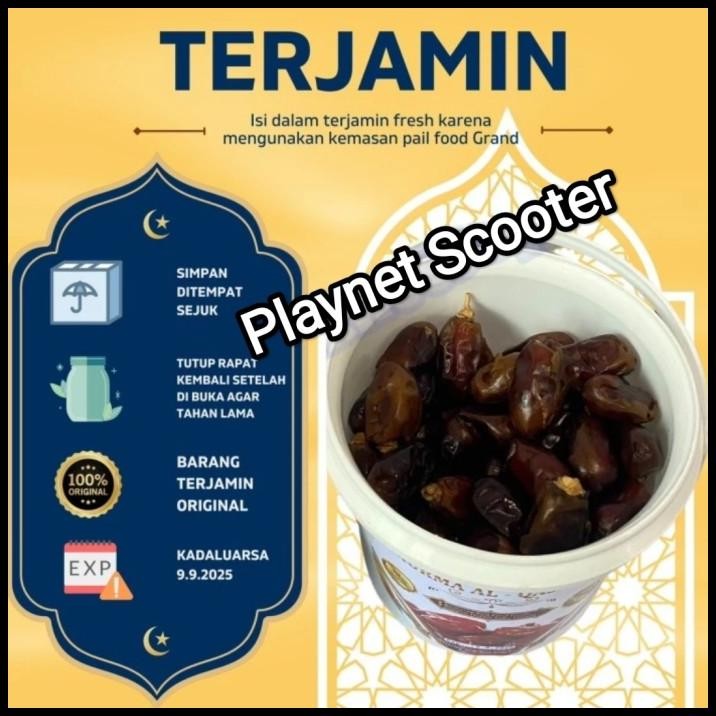 

BEST DEAL QURMA KURMA AL KASIM AL QASEEM PREMIUM 700 GRAM !!!!!!