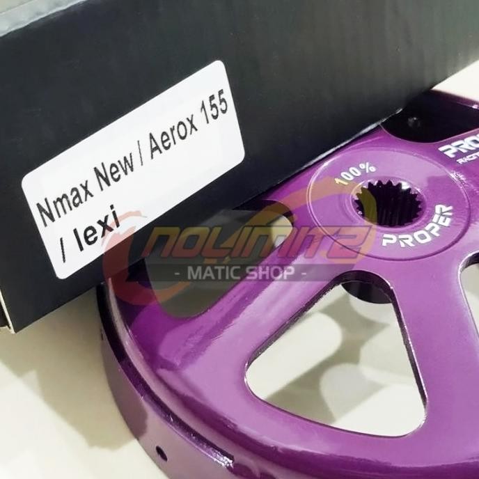 Nmax - Mangkok Kopling Kampas Ganda Proper Racing New Nmax Aerox 155 Lexi