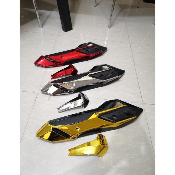 Original COVER KNALPOT VARIO 150 OLD VARIO 125 LED PNP VARIO 125 OLD VARIASI