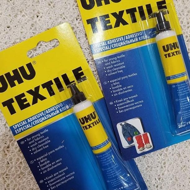 Terbaru Lem Kain UHU Textile FABRIC GLUE