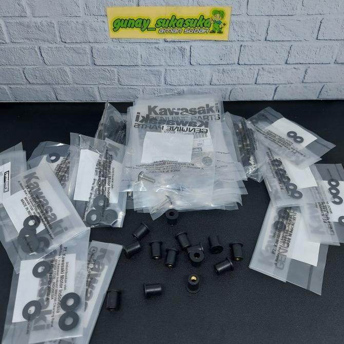 baut body set ninja rr old/zx 