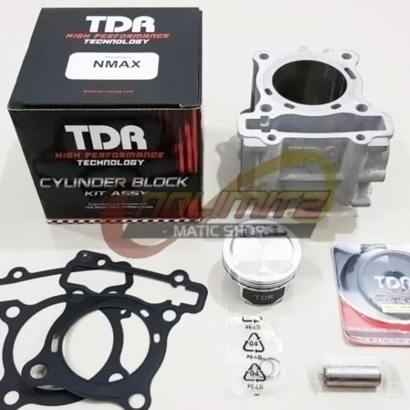 Nmax - Blok Mesin Bore Up Ceramic Forged Piston Tdr Nmax Aerox 155 Lexi
