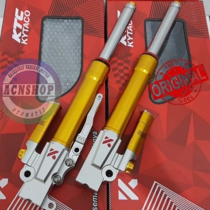 Original SHOCK DEPAN USD UPSIDE DOWN BEAT FI VARIO 125 VARIO 150 NEW KTC KYTACO