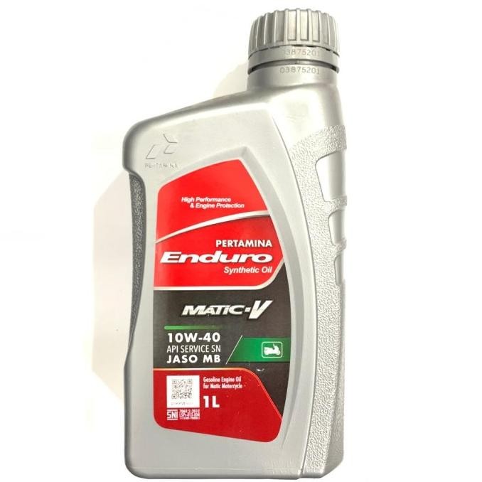 Nmax - Oli Enduro Scooter Matic V 10W40 1000Ml Aerox Nmax Mio Vario Synthetic