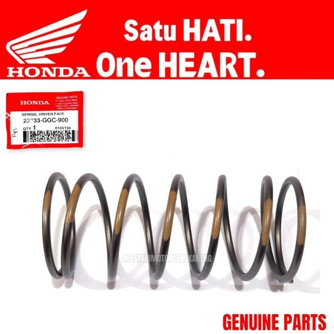 Original PER CVT BEAT FI SPACY FI SCOOPY VARIO 110 FI 100% ASLI AHM 23233-GGC-900