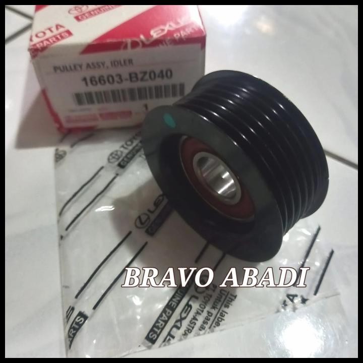 DISKON PULLY ALTERNATOR GRAND AVANZA,GRAND VELOZ,GREAT NEW XENIA 6PK 2016UP 