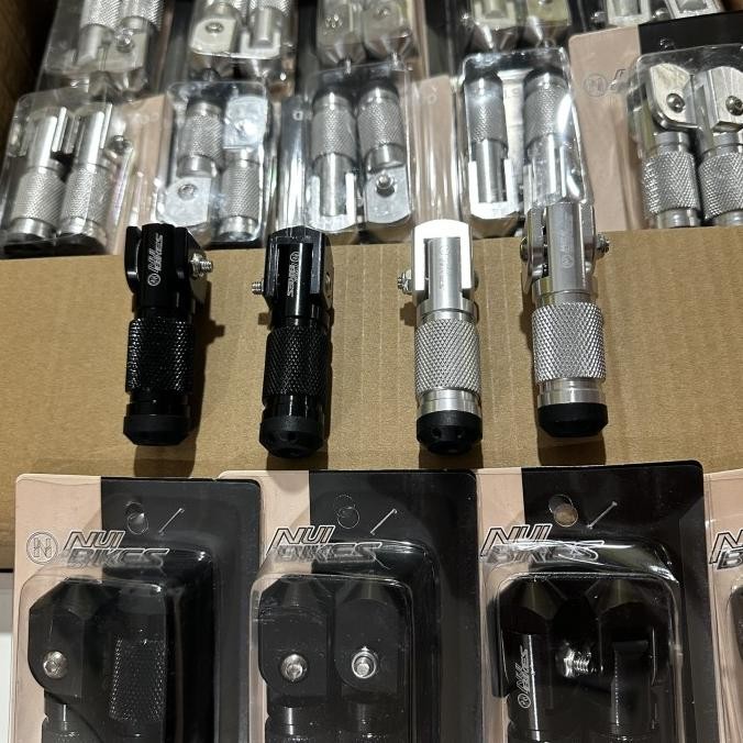 jalu step underbone nui lipat universal baut 12 original cnc 