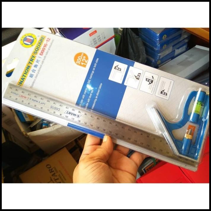 

GRATIS ONGKIR PENGGARIS SIKU WATERPAS CMART !!!!