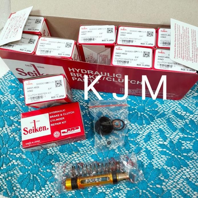 CM KIT / ISI MASTER KOPLING ATAS HINO RANGER,LOHAN 04311-4022 SEIKEN